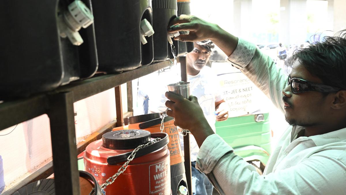 Seven districts log above 45°C in Telangana on April 30