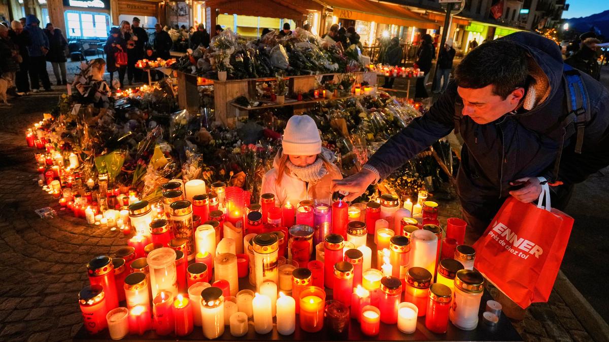 Swiss investigators identify 24 people killed in bar blaze