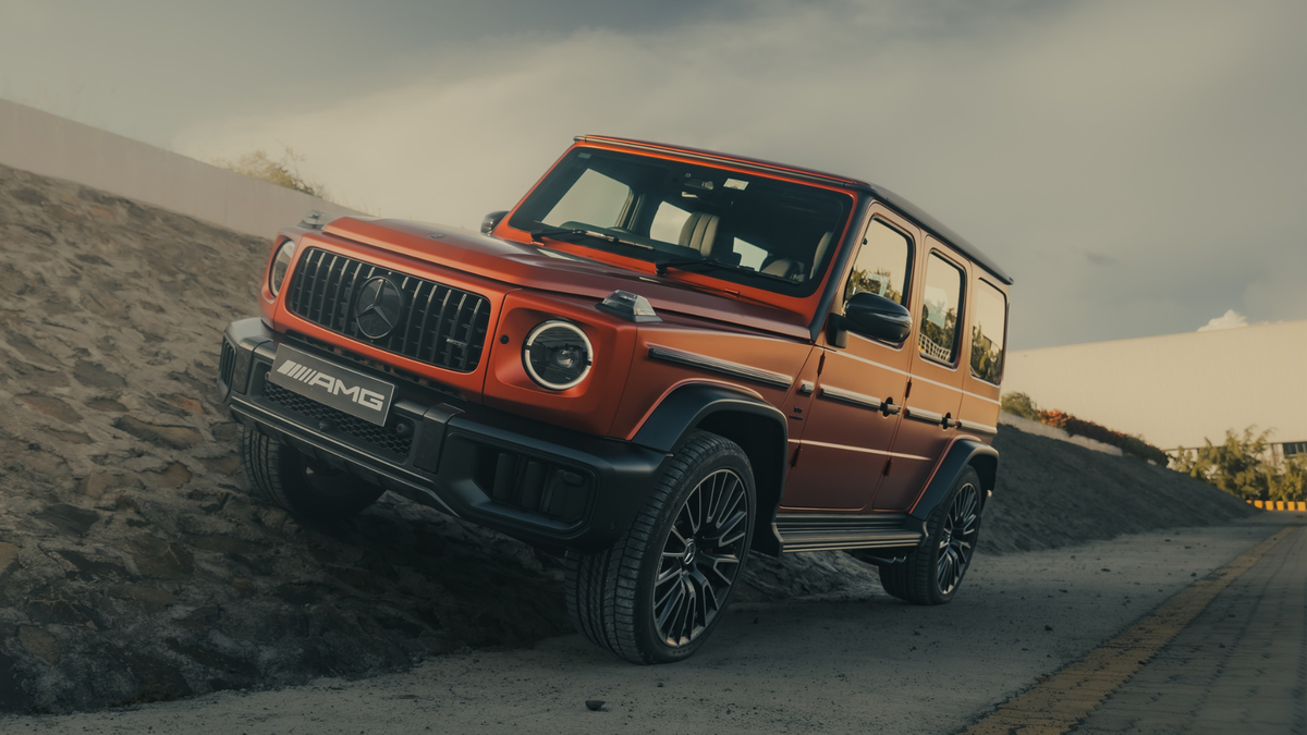 Mercedes-Benz AMG G 63 launches highly anticipated SUV at 3.60 crore in India