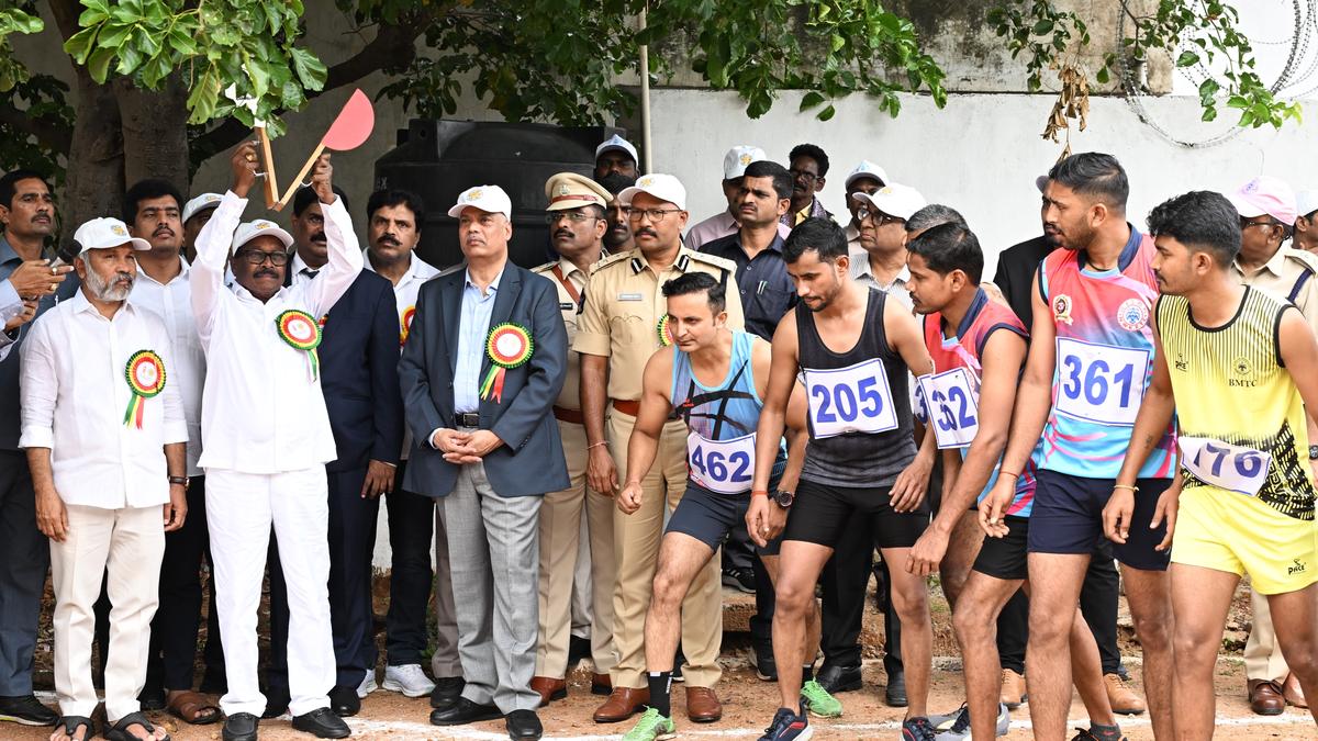 Three-day national athletics meet for road transport employees begins in Visakhapatnam