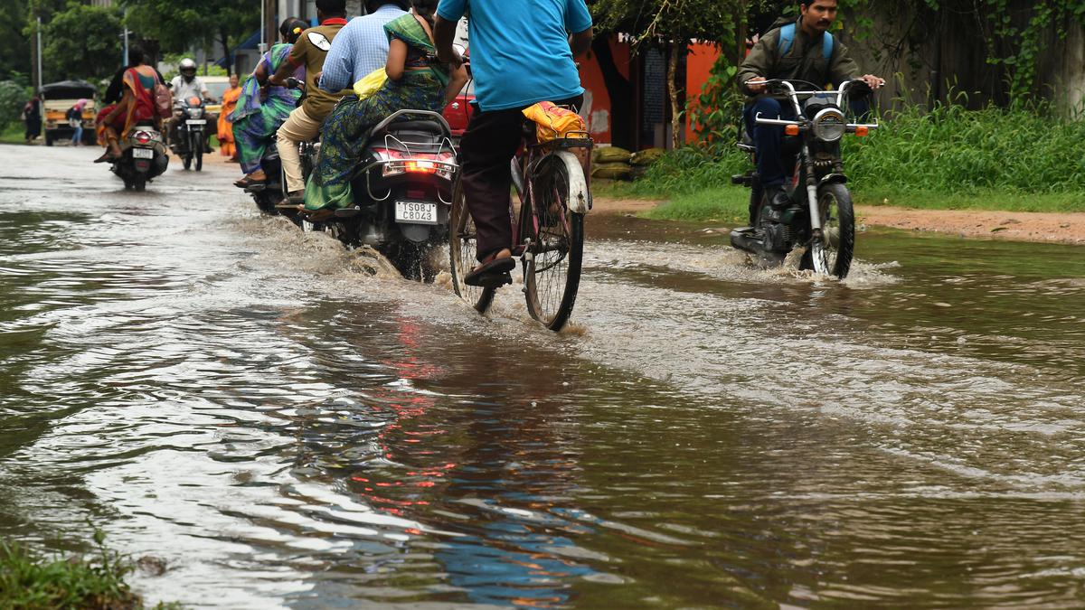 Rain in Hyderabad to continue today