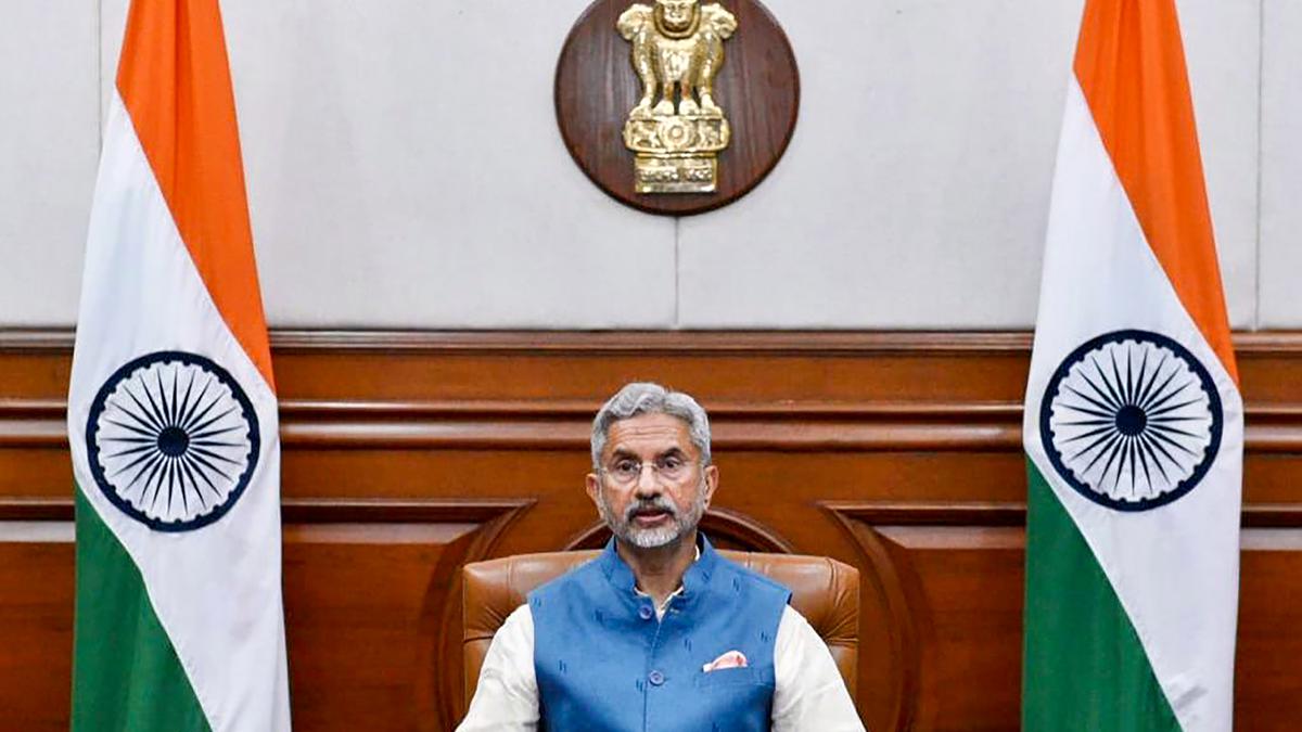 Indian Foreign Service is not arrogant but confident: Jaishankar