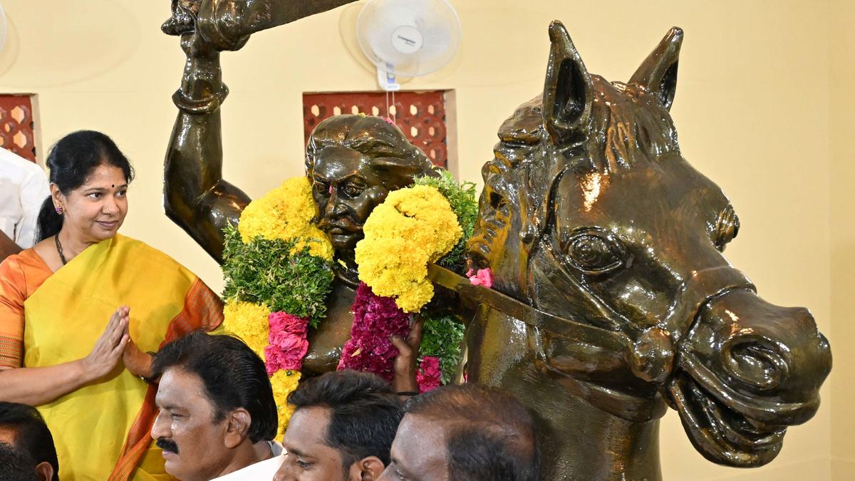 BJP-led government at the Centre adamant on not releasing funds to Tamil Nadu, says Kanimozhi