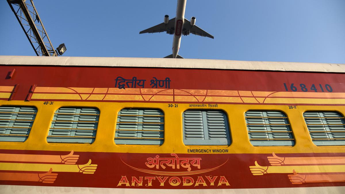 Cancellation of Tambaram-Nagercoil Antyodaya express leaves passengers high and dry