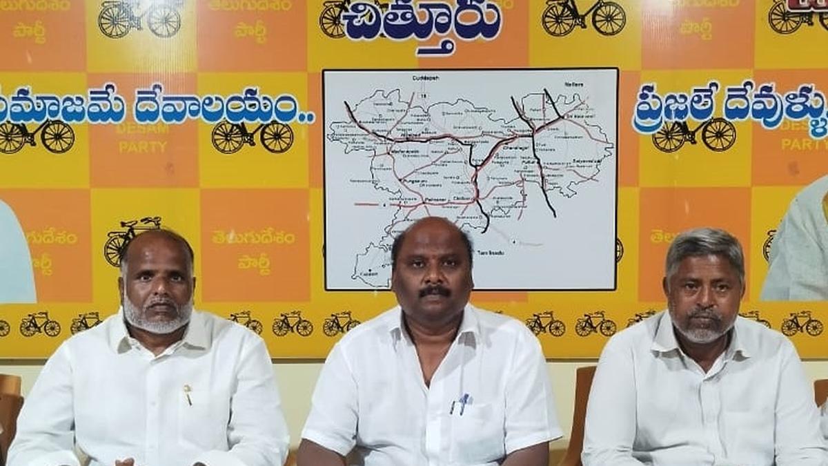 Chittoor District Celebrates B.R. Naidu's TTD Appointment