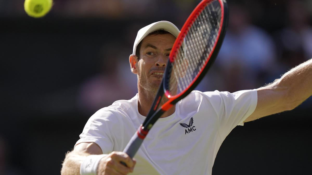 Andy Murray exits Wimbledon with uncertainty after a 5-set, 2-day loss to Stefanos Tsitsipas