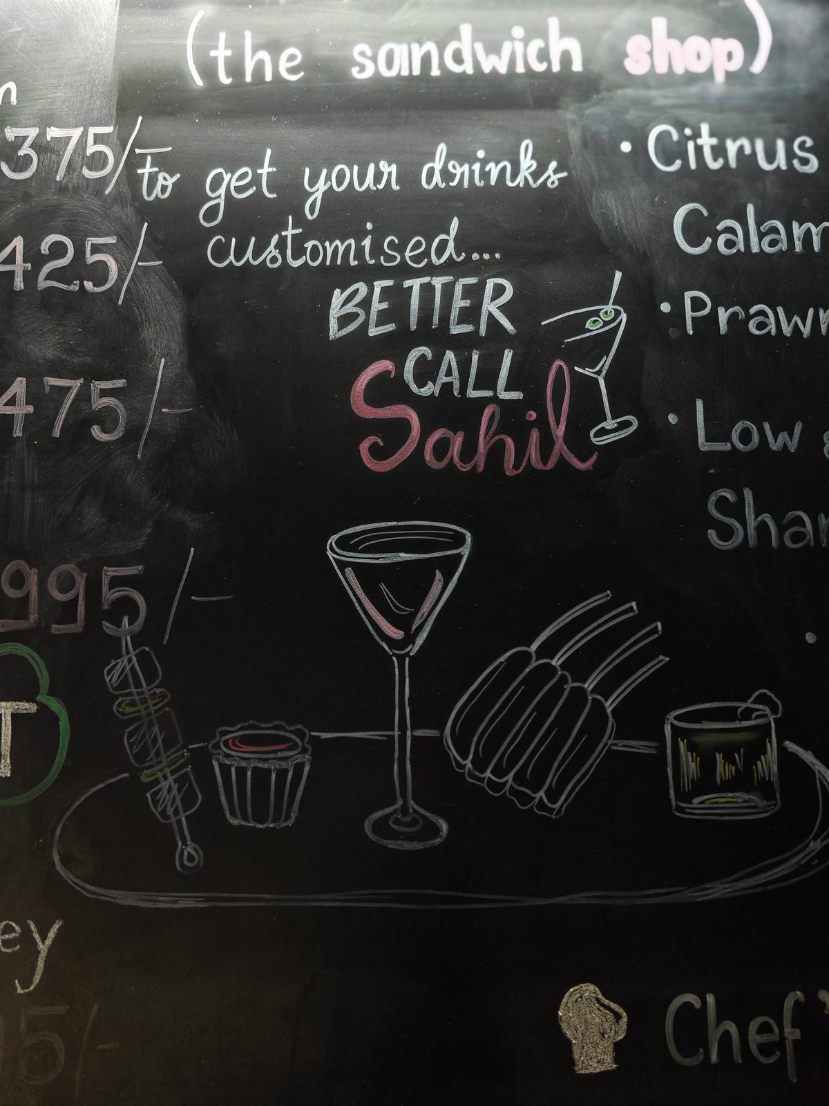 Il bar dietro la paninoteca