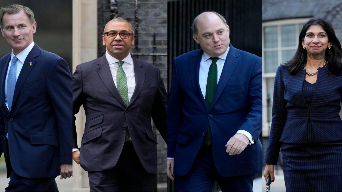 New U.K. PM Rishi Sunak retains Finance, Foreign and Defence Ministers, re-appoints Suella Braverman as Interior Minister