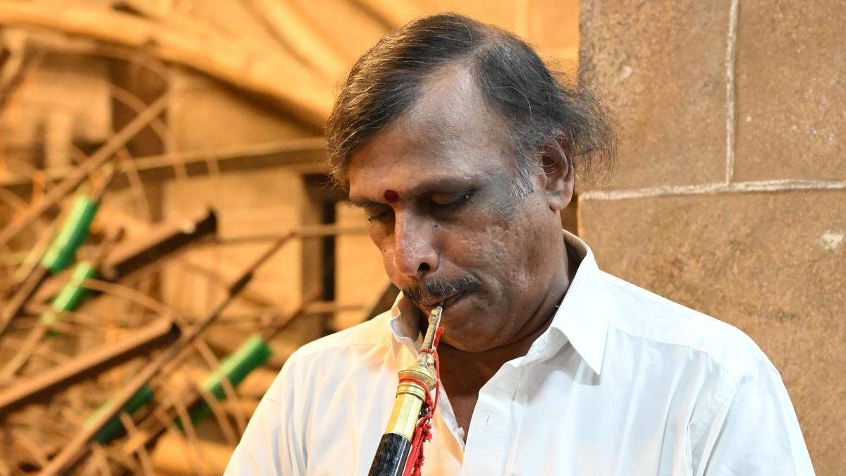 Pari nagaswaram and musical tradition of Thyagarajaswamy Temple in Tiruvarur