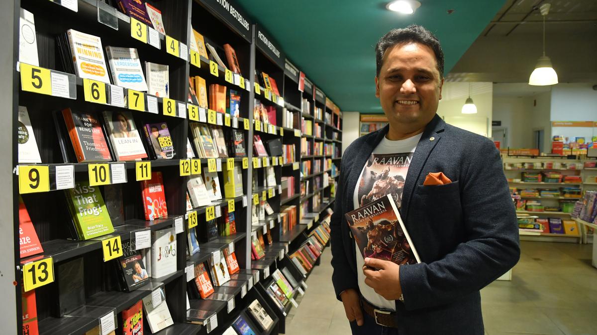 Author Amish Tripathi to bring Lord Krishna’s tale to global audiences