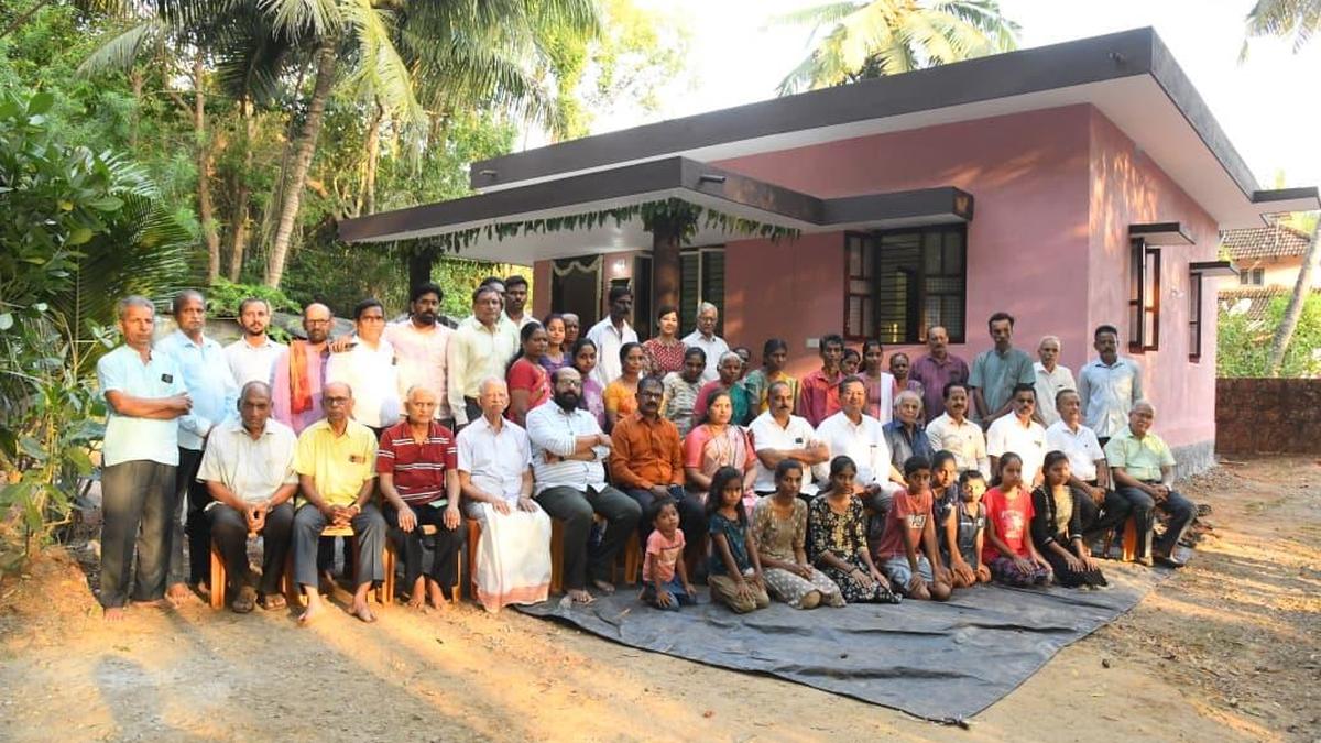 Yakshagana Kalaranga of Udupi hands over its 93rd free house