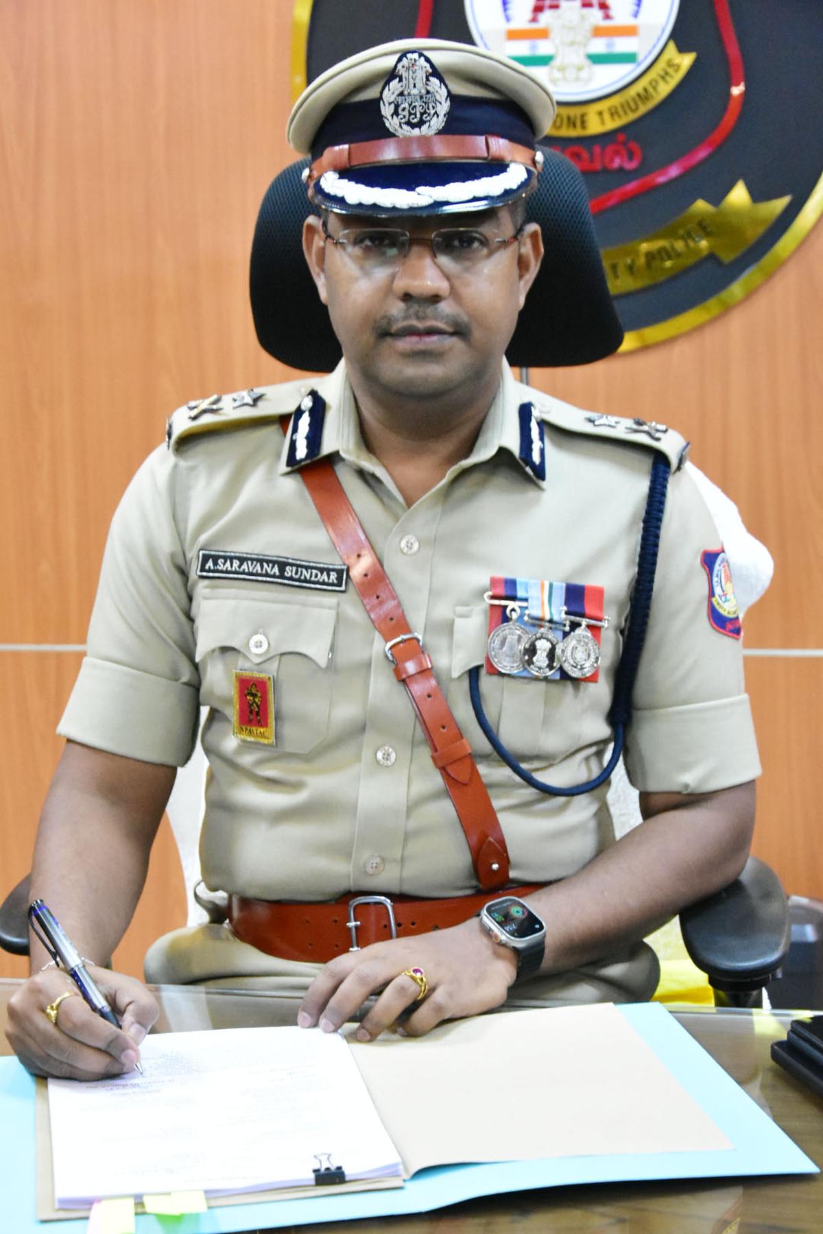 New Police Commissioner, DIG Coimbatore range assume office ...