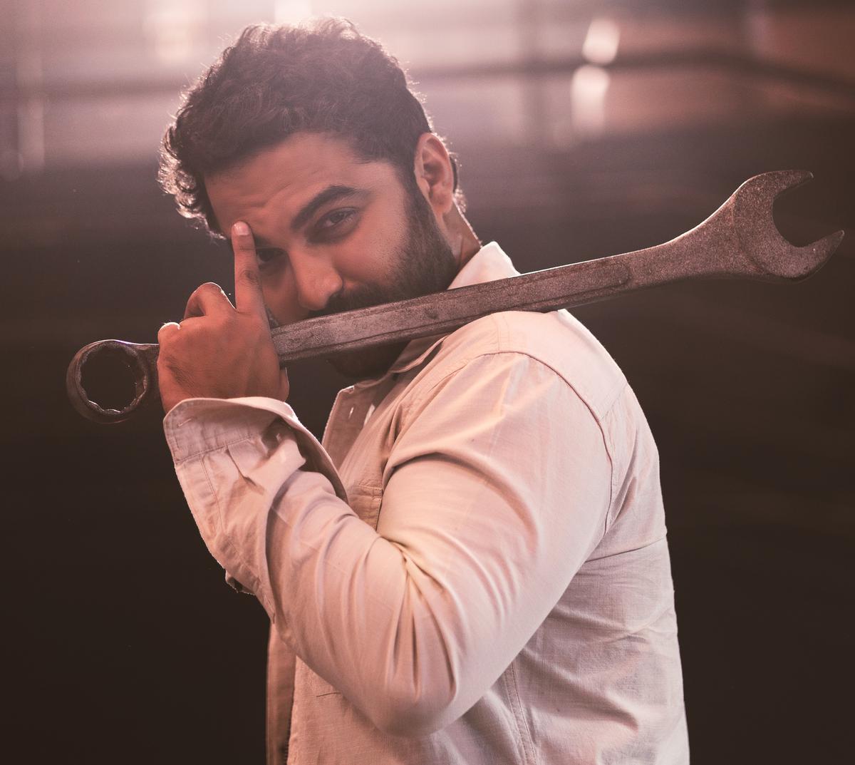Vishwak Sen in ‘Mechanic Raju’, a forthcoming Telugu film
