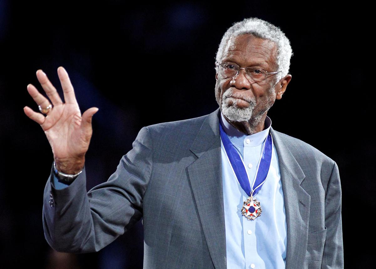 Bill Russell, a Celebrated USF Alum, Civil Rights Figure and 11-Time NBA Champion, Dies at 88