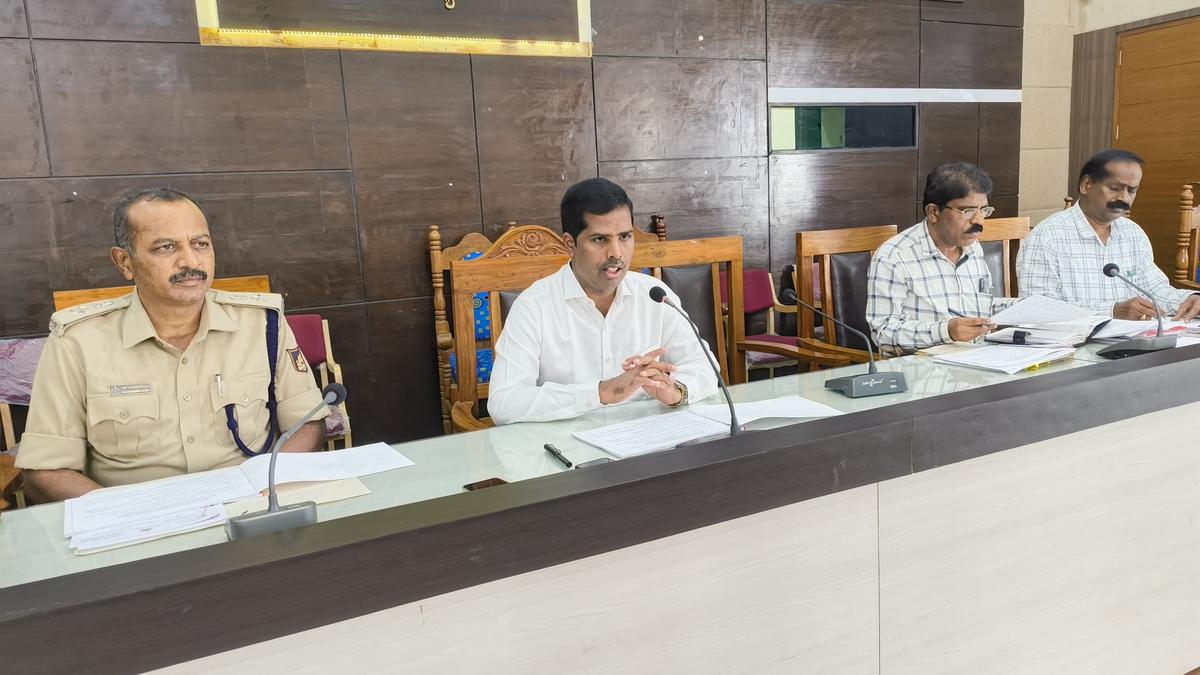 SSLC examination to be closely monitored by control room in DC office in Mandya