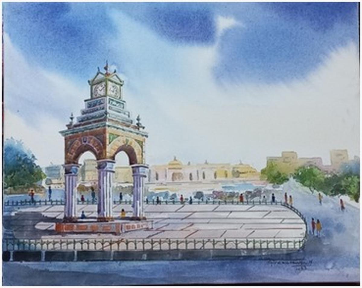 Karnataka Lalitha Kala Academy hosts 4-day art exhibition Karnataka Lalitha Kala Academy hosts 4-day art exhibition