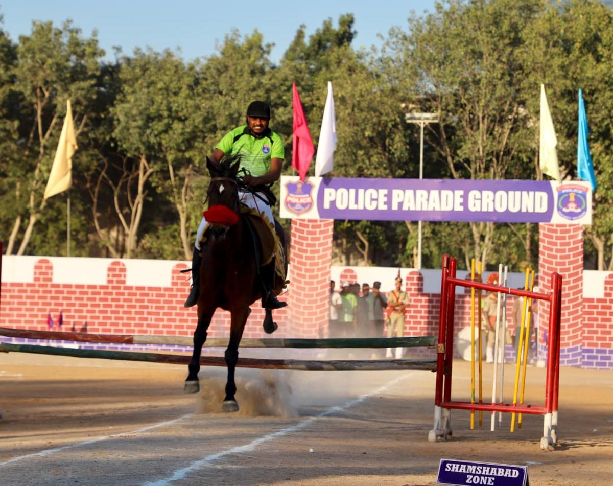 Cyberabad Police sports meet ends on high note, celebrating fitness, unity and service