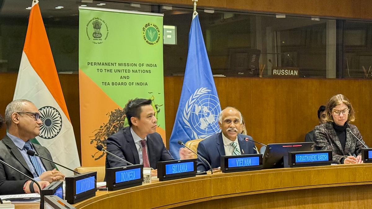 Indian ‘chai’ at special event hosted by India at U.N. to mark International Tea Day