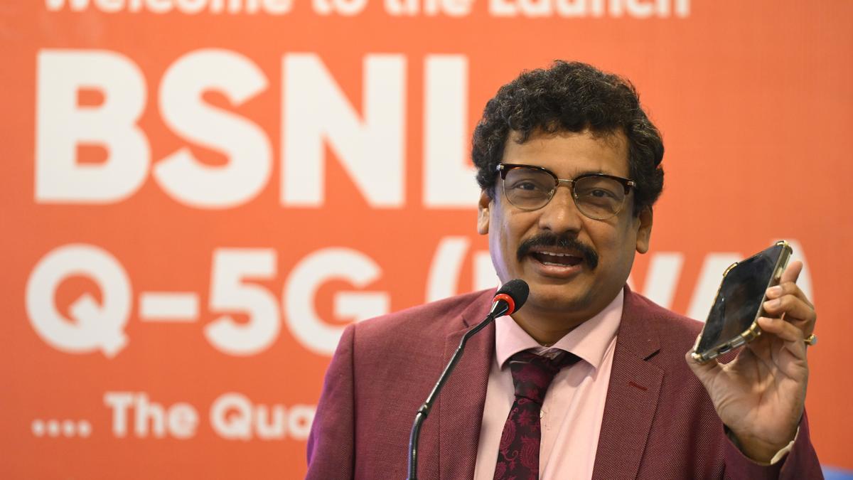BSNL soft-launches SIM-less, 100% home-grown 5G fixed-wireless service ‘Quantum 5G FWA’