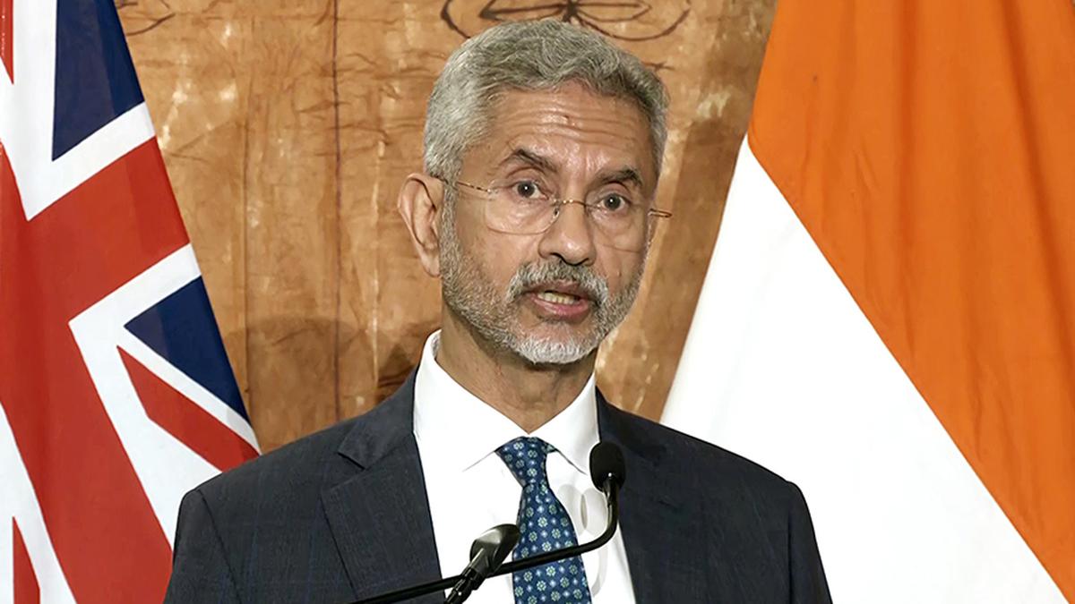 PM Modi sent Army to LAC not Rahul Gandhi, says EAM Jaishankar