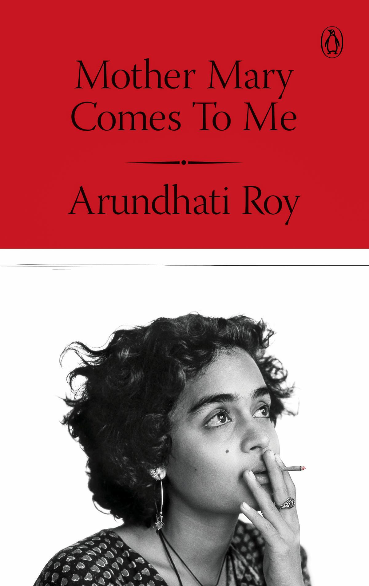Capa do livro de memórias de Arundhati Roy, 'Mother Mary Comes To Me'