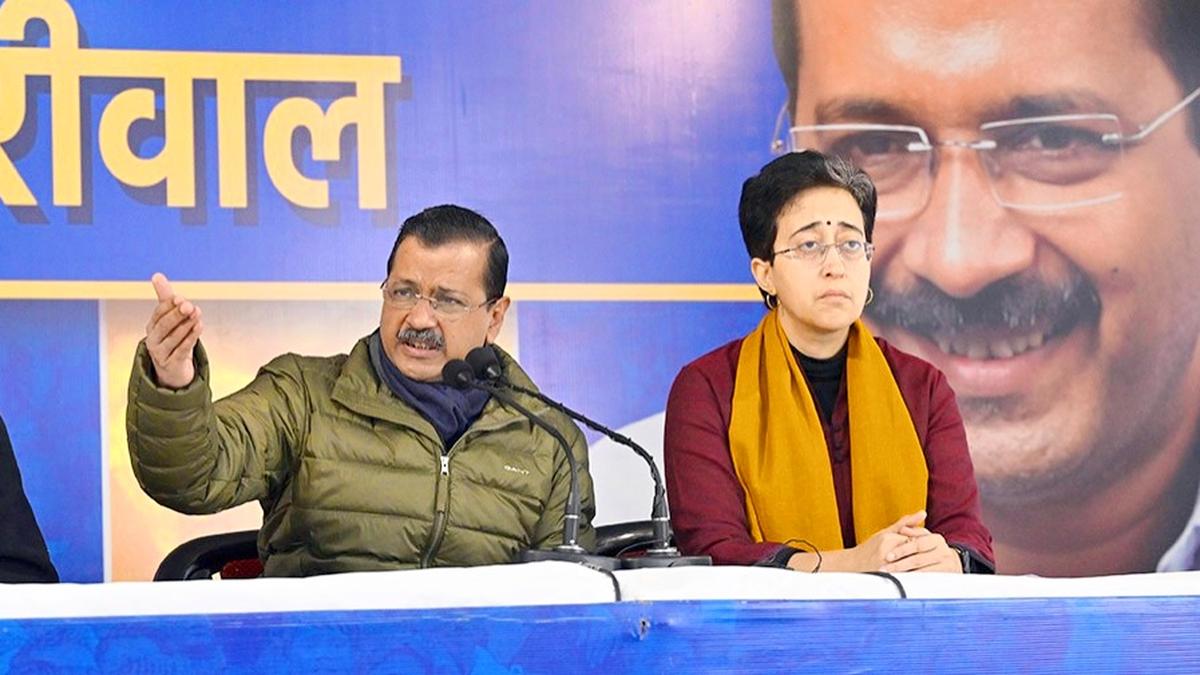 Delhi CM writes to Election Officer accusing Delhi Police of intimidating AAP workers, seeks transfer