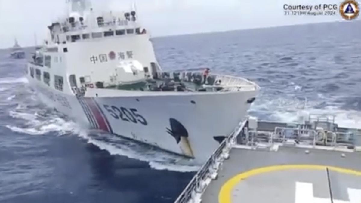 Beijing accuses Philippines of deliberate collision between coast guard ships in latest flareup