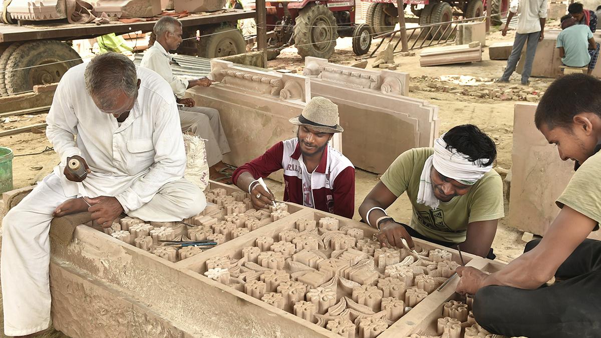 SP leader accuses BJP government of misappropriation of compensation funds for Ram Path in Ayodhya