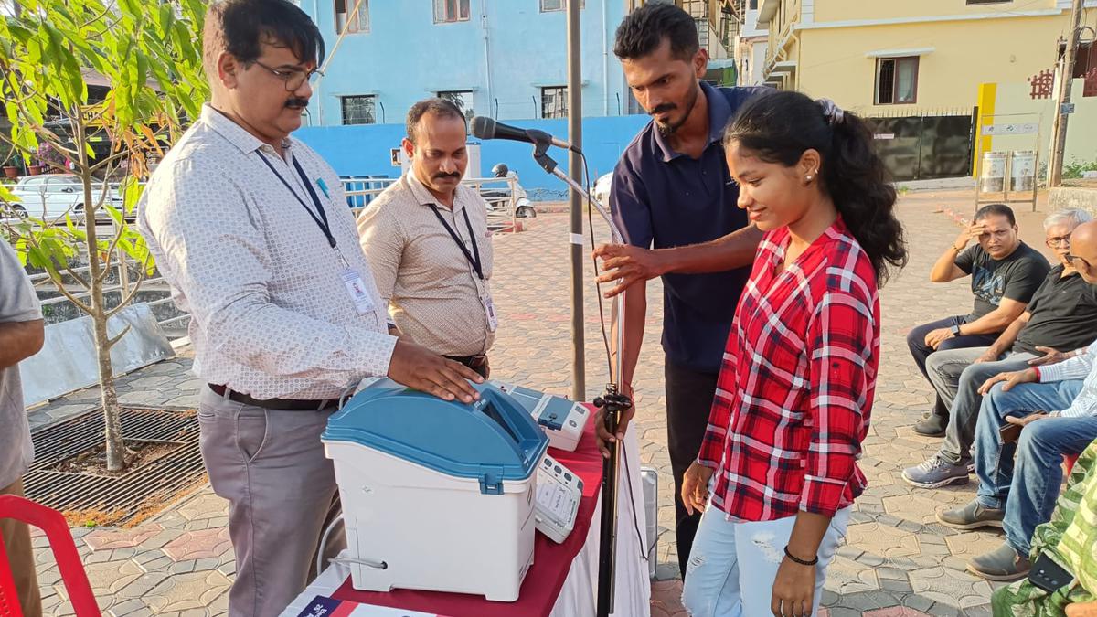 Voter awareness activity organised at Gujjarakere