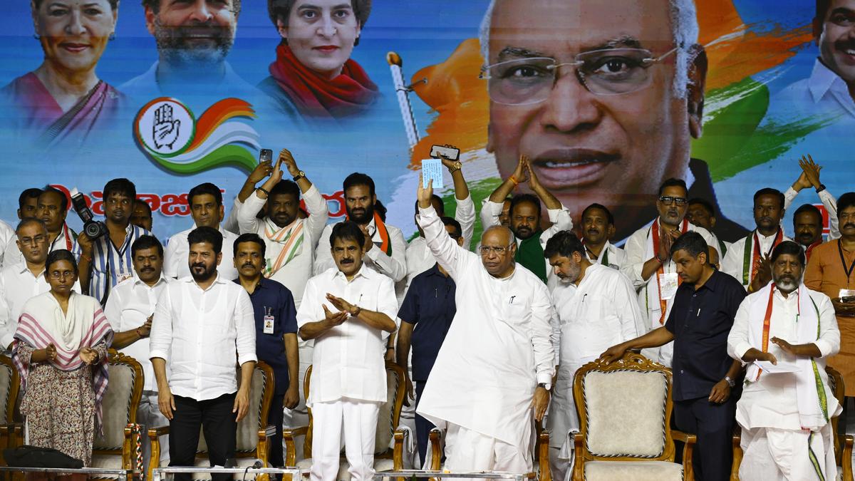 Modi’s national security policy and foreign policy deceived India: Kharge
