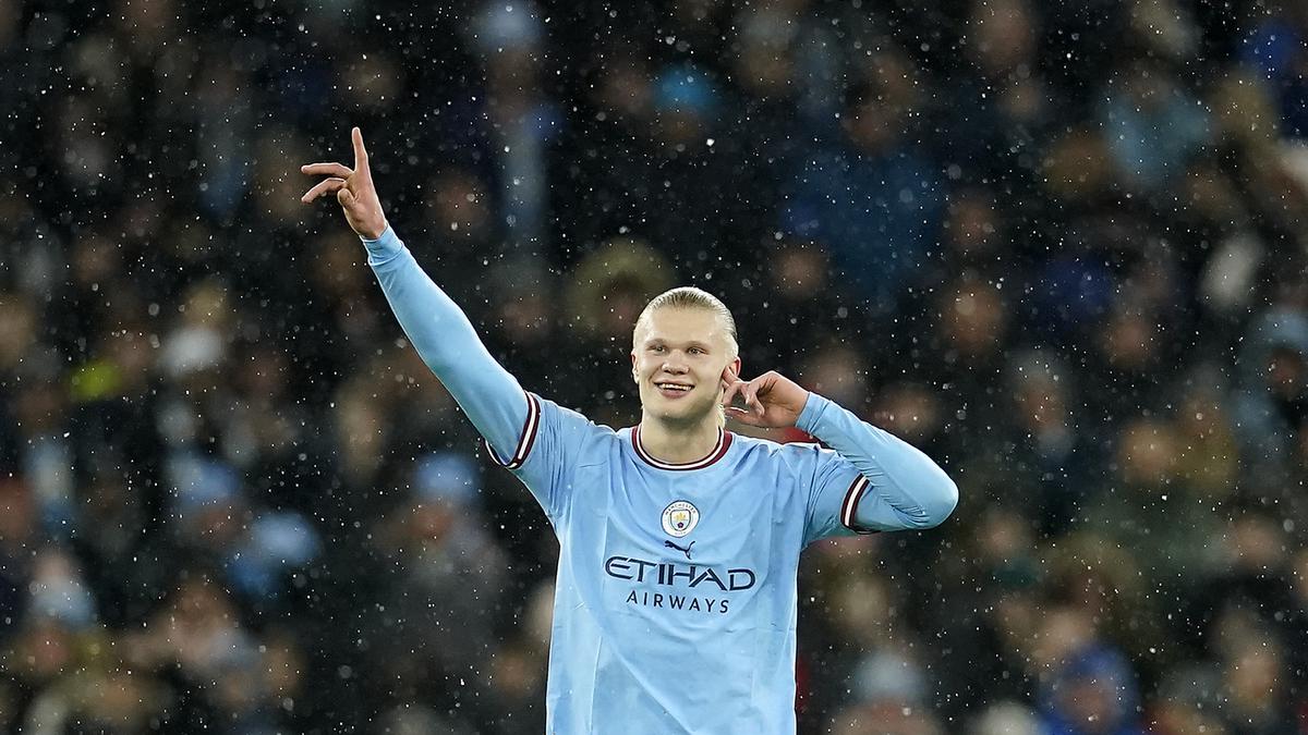 Stats | Erling Haaland is leaving football's greatest in his wake as scoring form in Manchester City continues
Premium