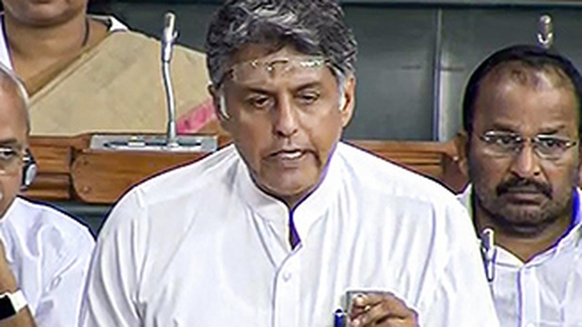 Manish Tewari gives adjournment notice to discuss government reportedly in "market for new spyware"