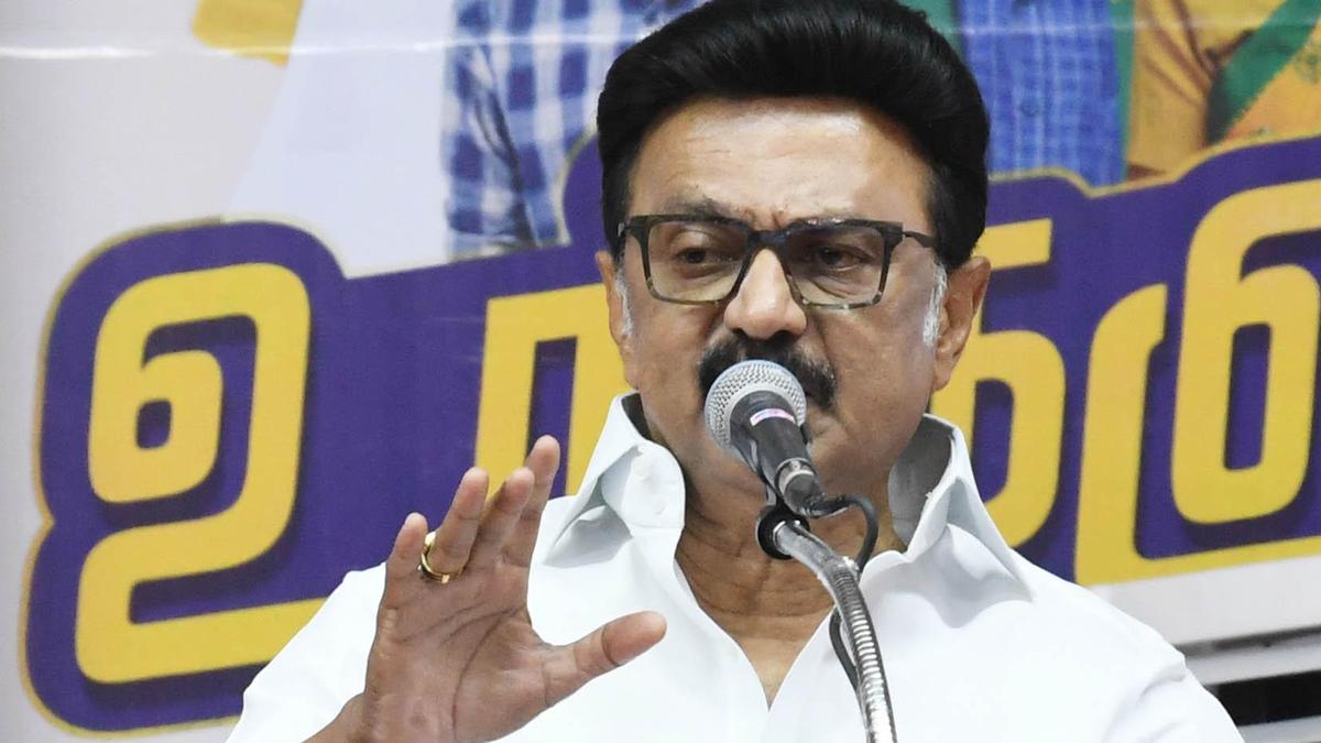 CM Stalin to address DMK’s south zone youth-wing meet in Virudhunagar on February 7