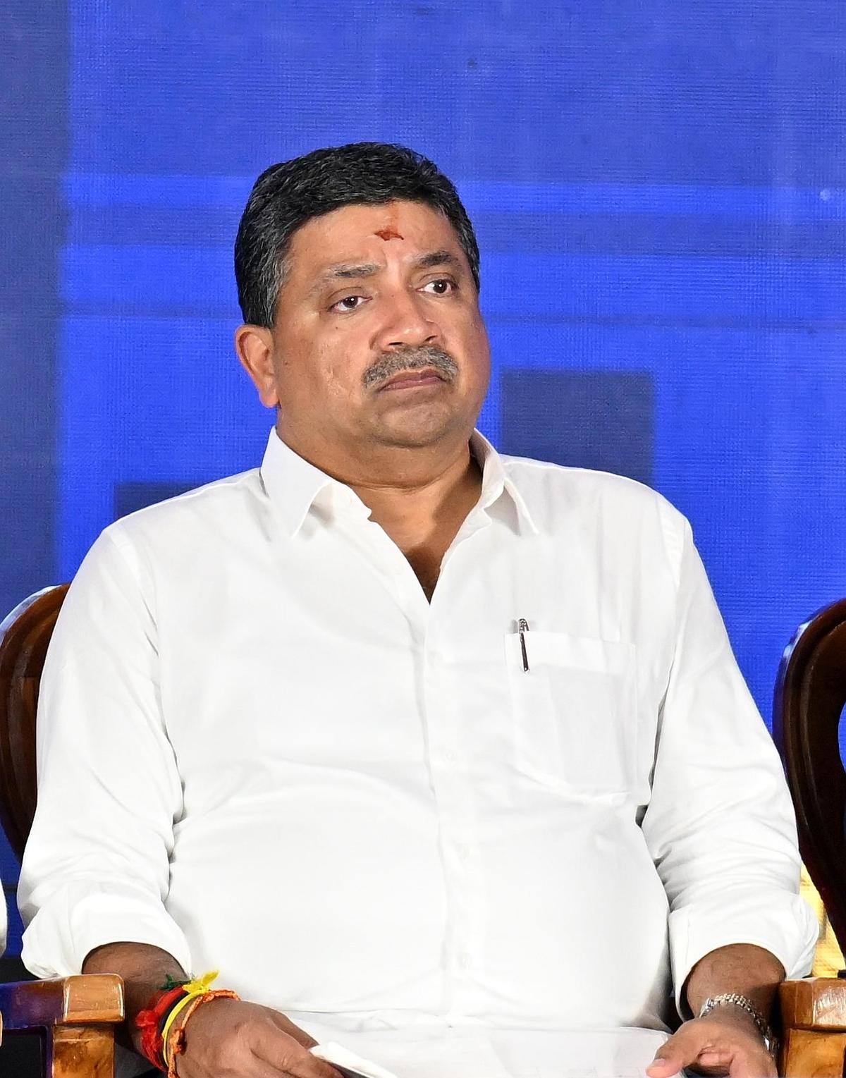 Minister Palanivel Thiaga Rajan.