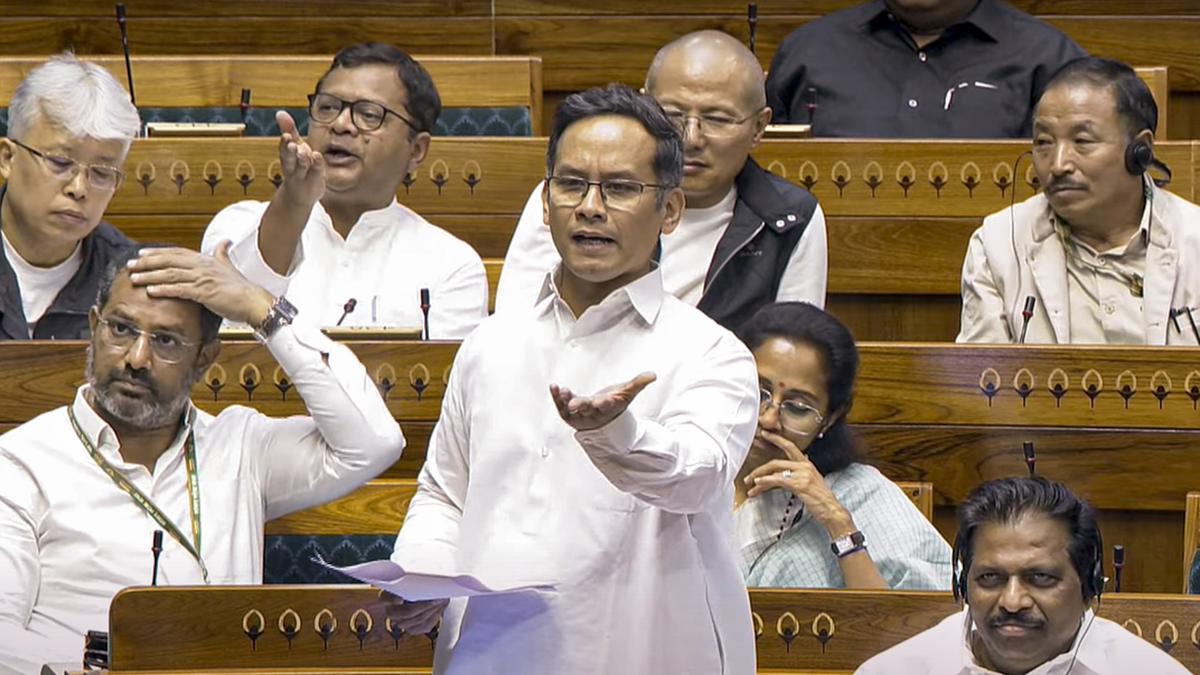 MPs raise concern over situation in Manipur; Gogoi calls for visit by PM