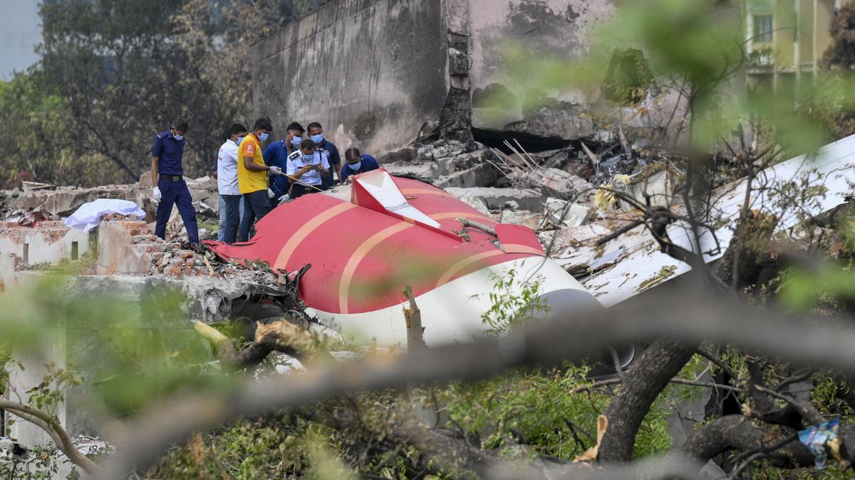 Ahmedabad plane crash: AAIB submits preliminary report to Ministry of Civil Aviation: sources