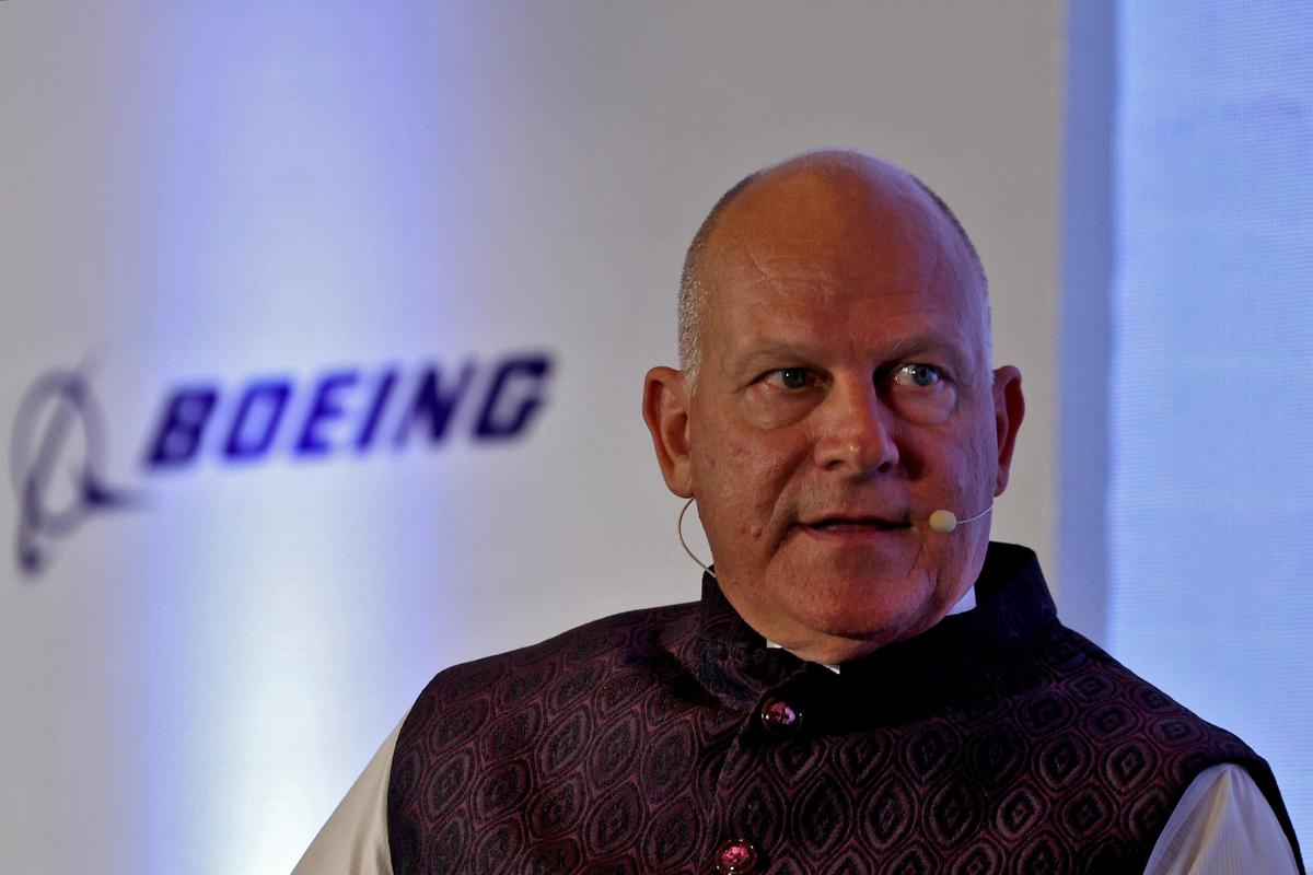 Air India CEO Campbell Wilson