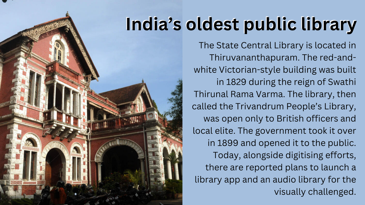 Public libraries in India are a tool for an informed citizenry - The Hindu