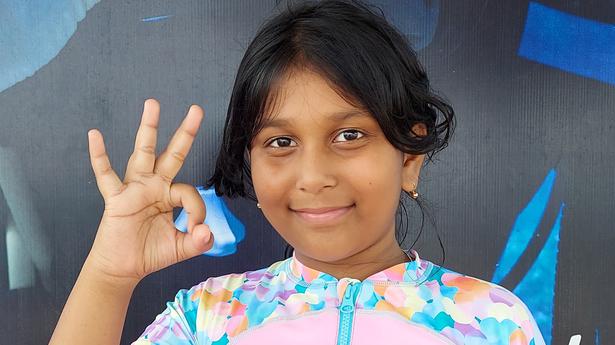 Visakhapatnam-born Debopriya Saha becomes the youngest certified junior scuba diver