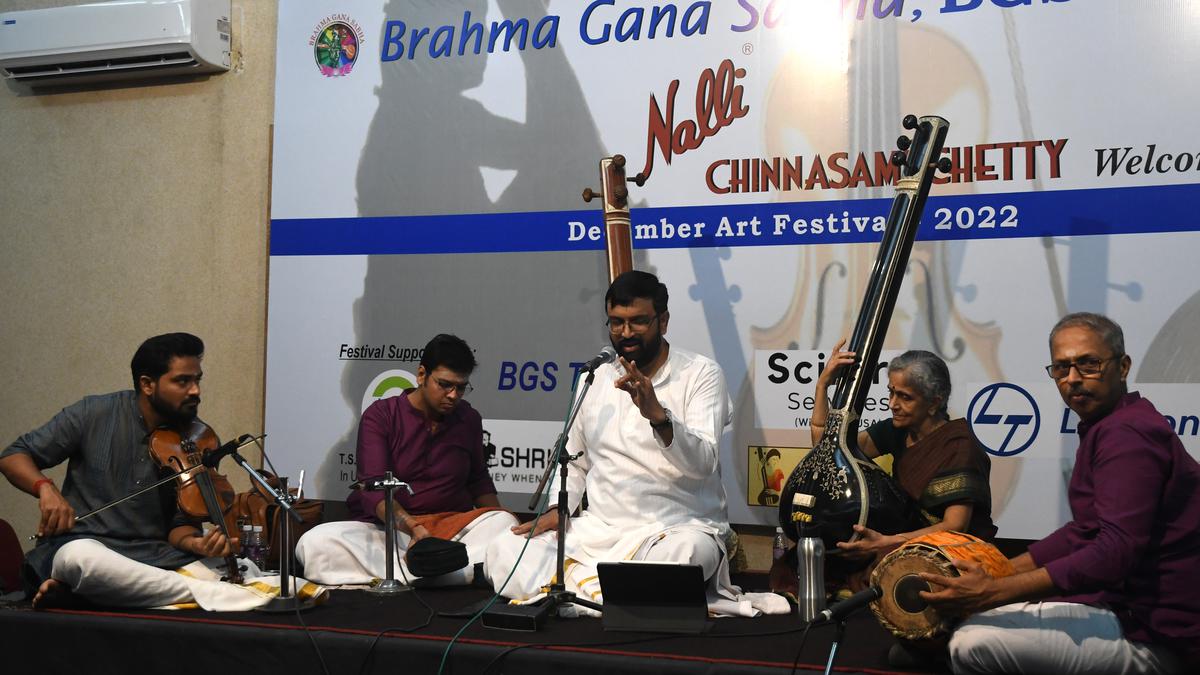 G. Ravikiran’s slow and steady rendition