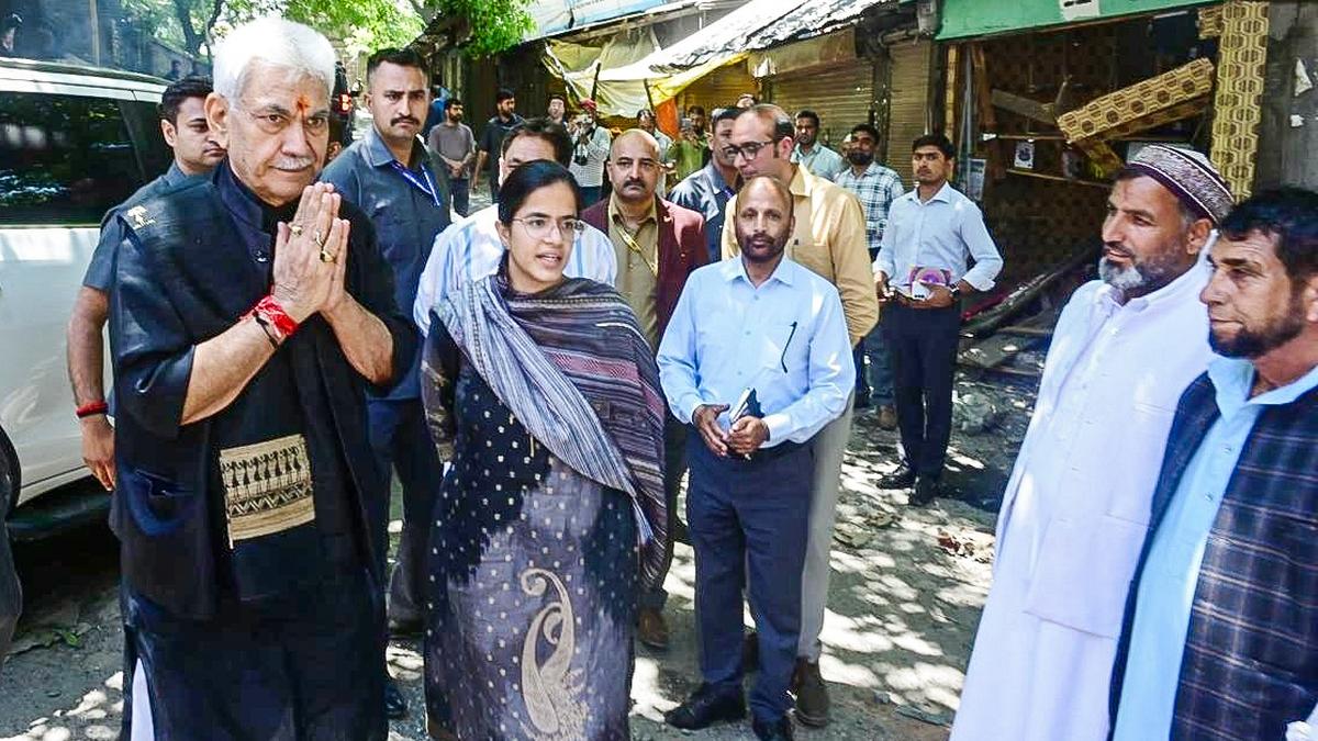 Working on plan to seek Centre's help to rehabilitate residents affected by Pakistan shelling: J&K L-G