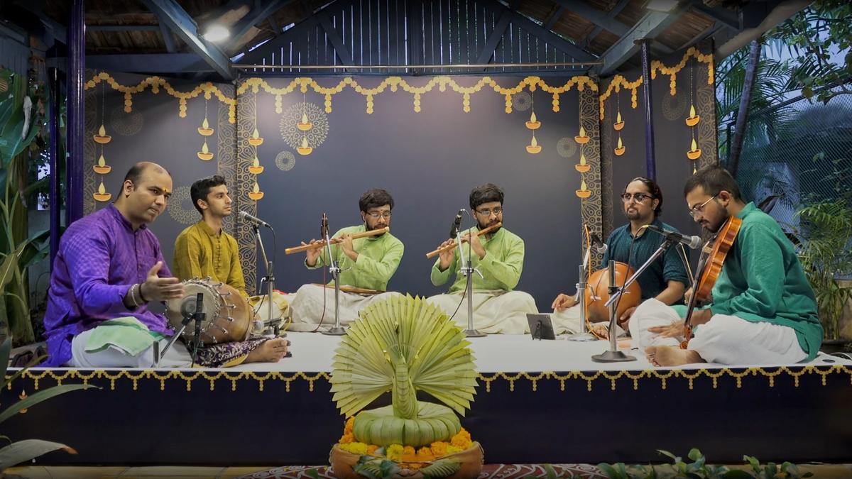 Flautists Heramb and Hemanth recreate the avian world through ragas and songs Flautists Heramb and Hemanth recreate the avian world through ragas and songs
