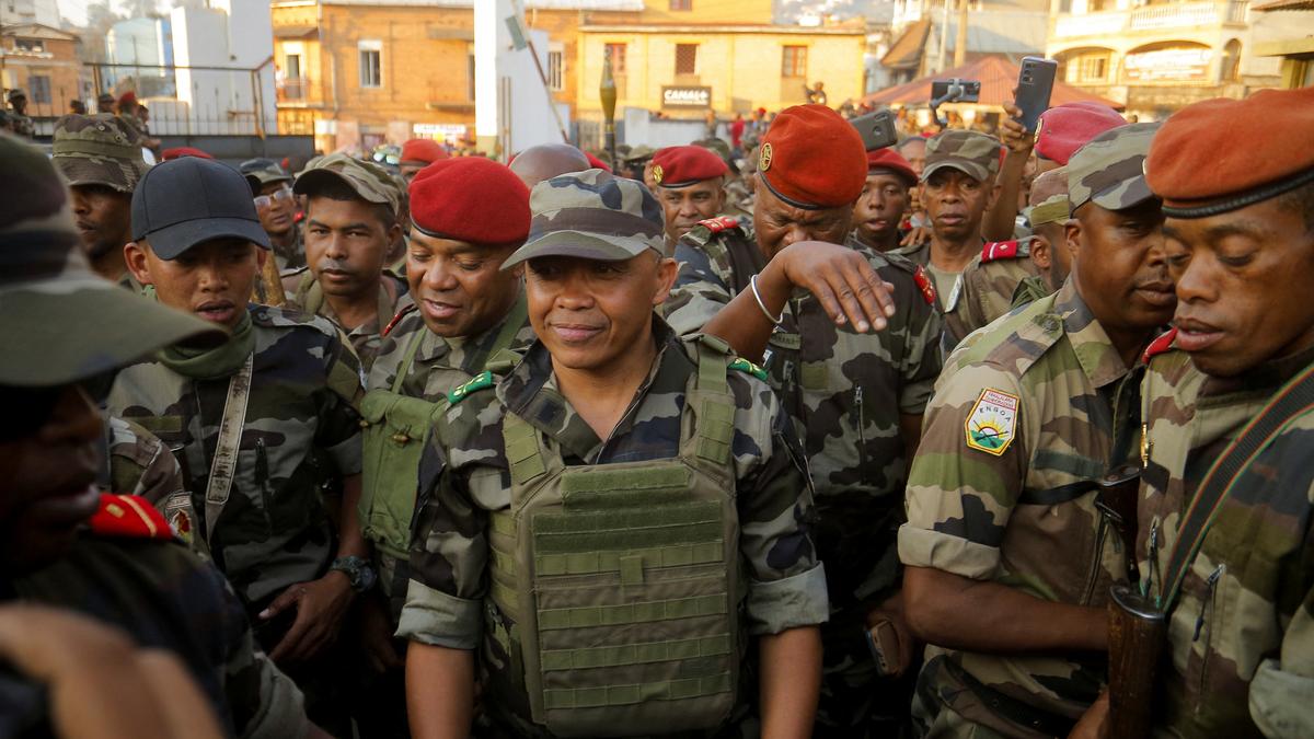 Madagascar coup leader Randrianirina to be sworn in as president: sources