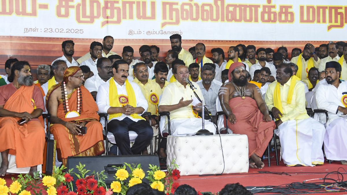 Despite having power, Stalin refuses to conduct caste census in T.N.: Anbumani