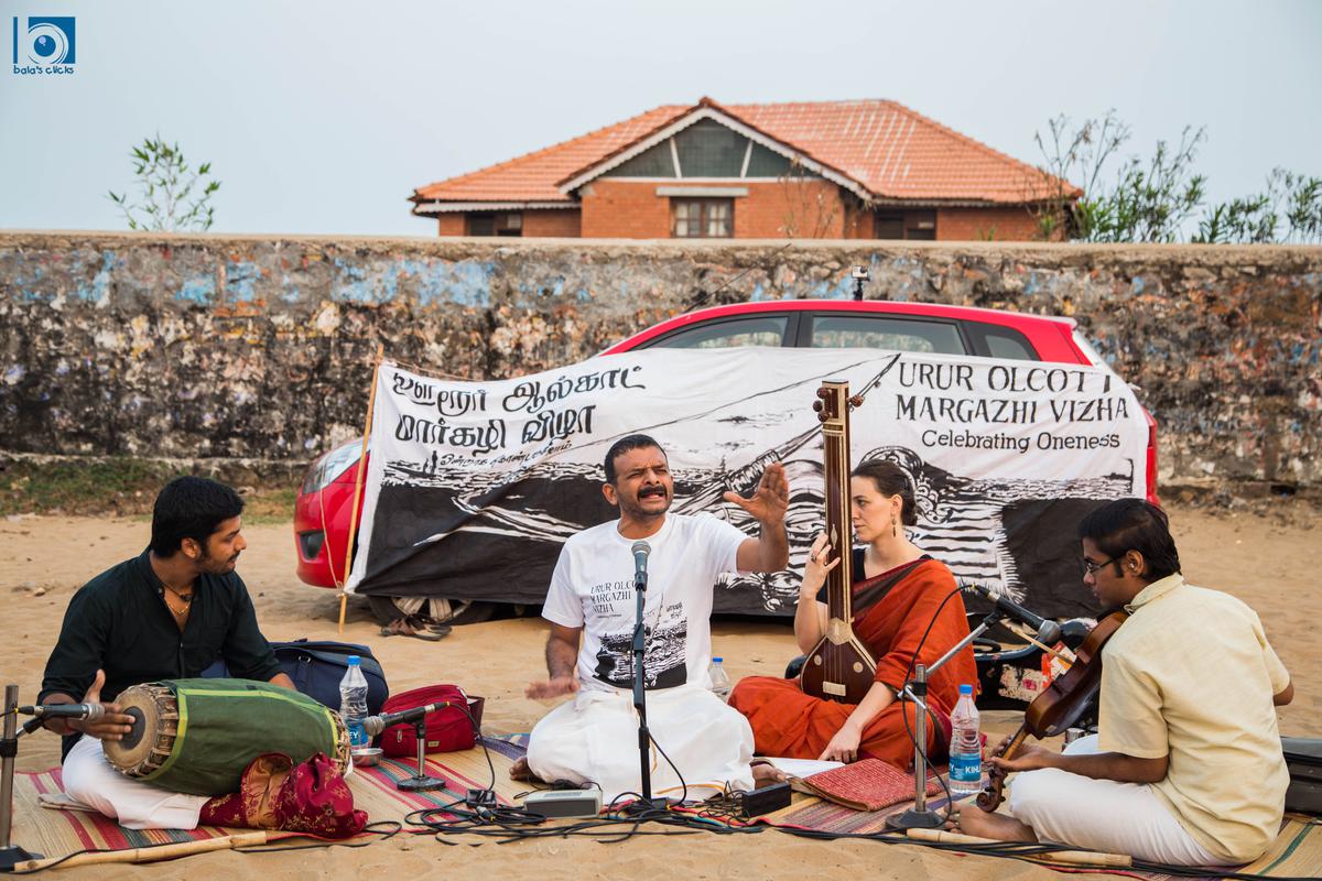 Chennai | Urur Olcott Kuppam vizha returns with concerts by the beach by TM  Krishna, Motta Maadi Music and parai artists