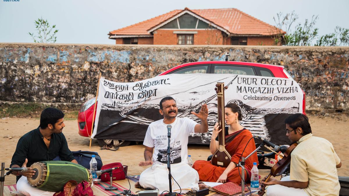Chennai | Urur Olcott Kuppam vizha returns with concerts by the beach by TM Krishna, Motta Maadi Music and parai artists
