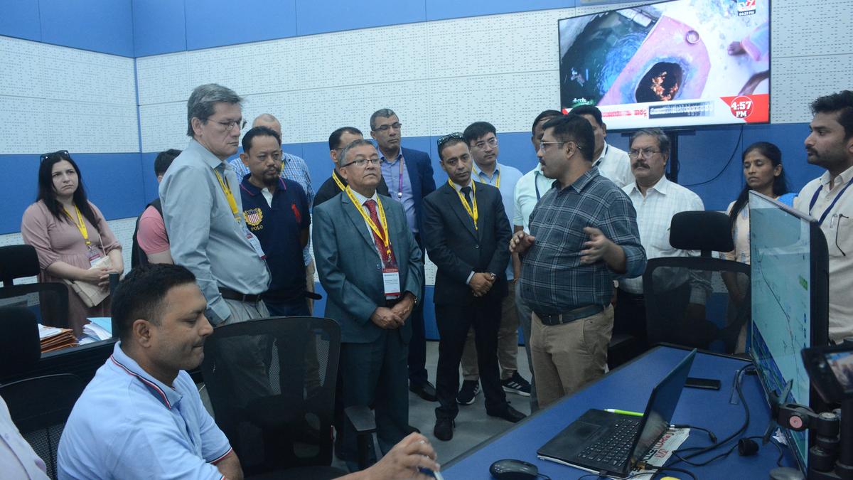 Election officials from various countries impressed by poll preparations in Belagavi