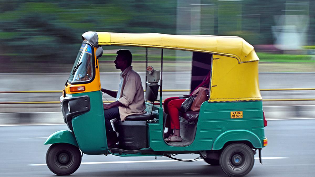 Demand spikes for autos in Bengaluru after bike taxi ban; commuters face  long wait times - The Hindu