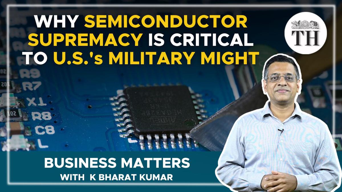 Watch | Business Matters | How badly will US curbs on export of advanced chips affect China? 