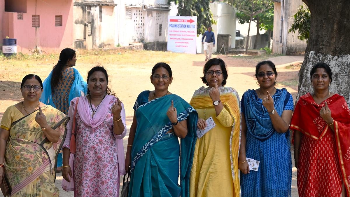 87.3% voter turnout in Vizag district for MLC election